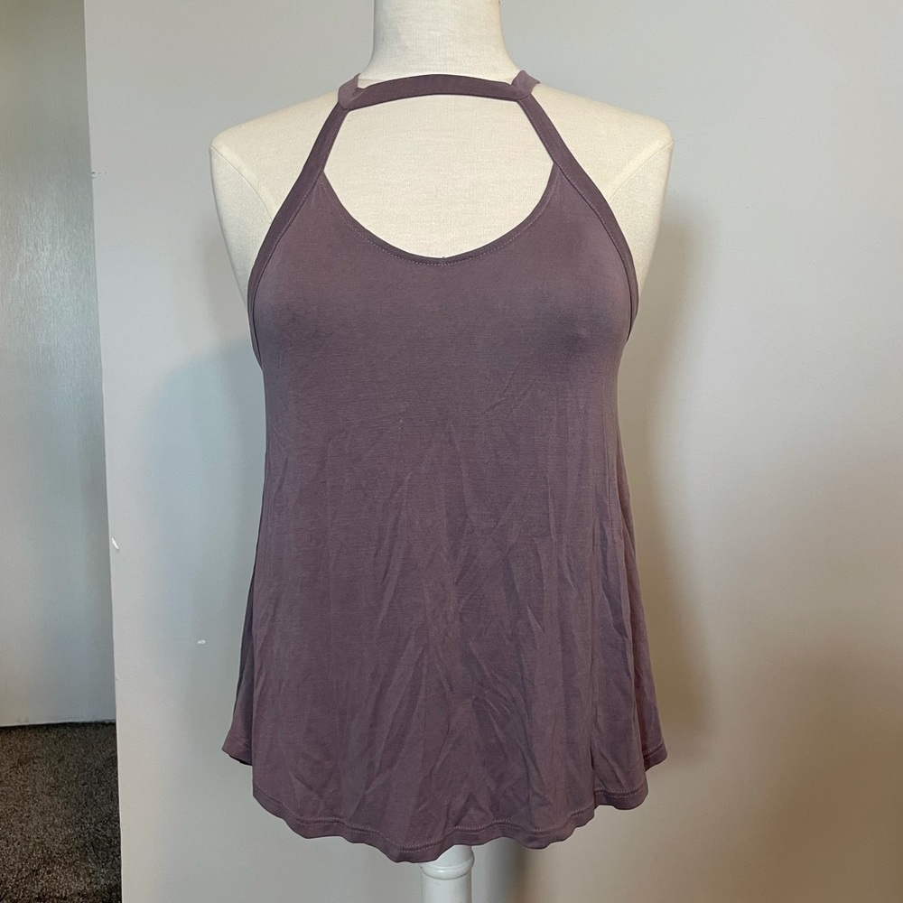 American Eagle soft tank top cut out